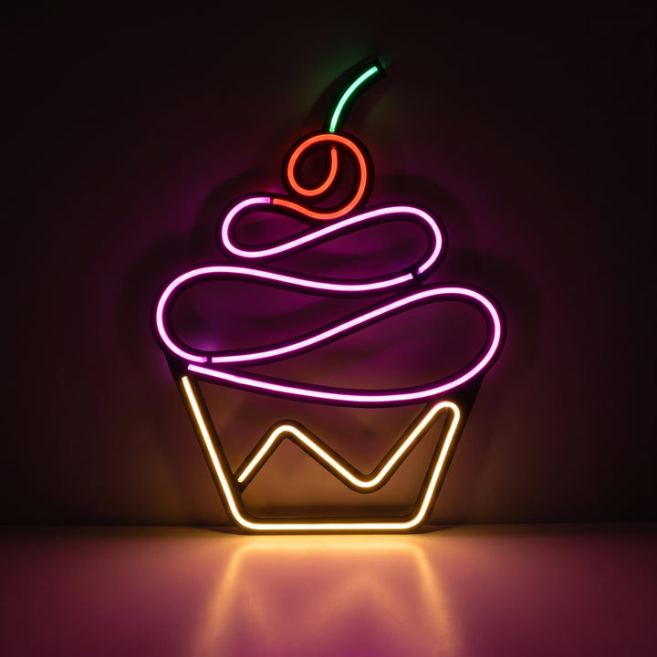Cupcake Neon