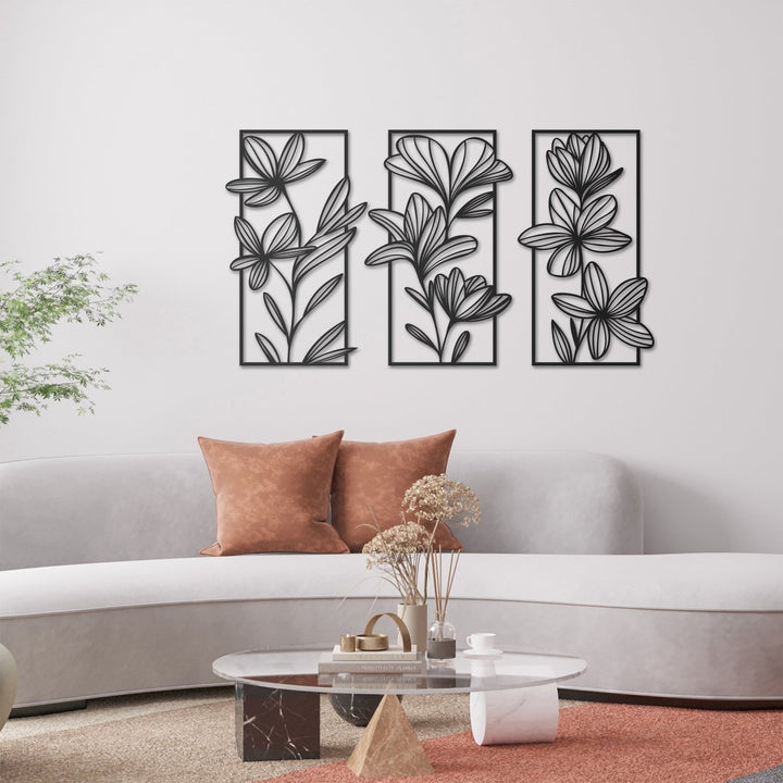 Daylily Metal Duvar Tablosu - morimora.com