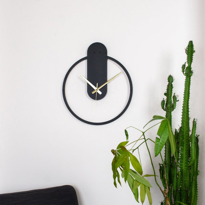 Fomalhaut Metal Duvar Saati - morimora.com