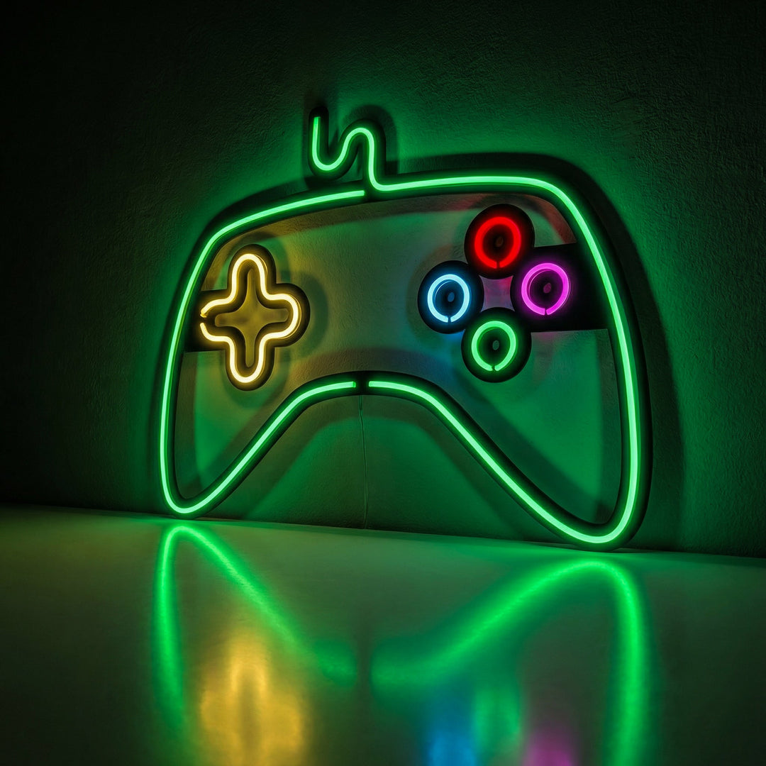 Gamepad Neon