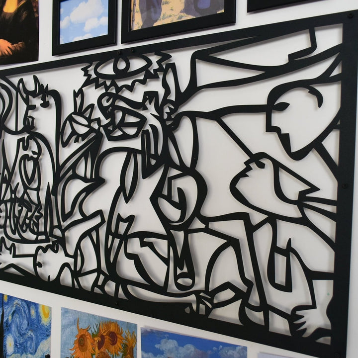 Guernica Metal Duvar Tablosu - morimora.com