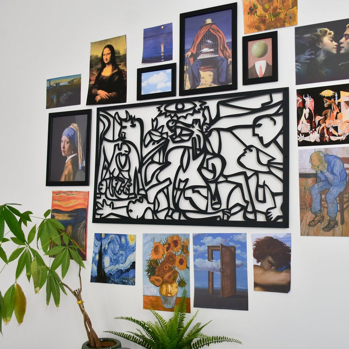 Guernica Metal Duvar Tablosu - morimora.com