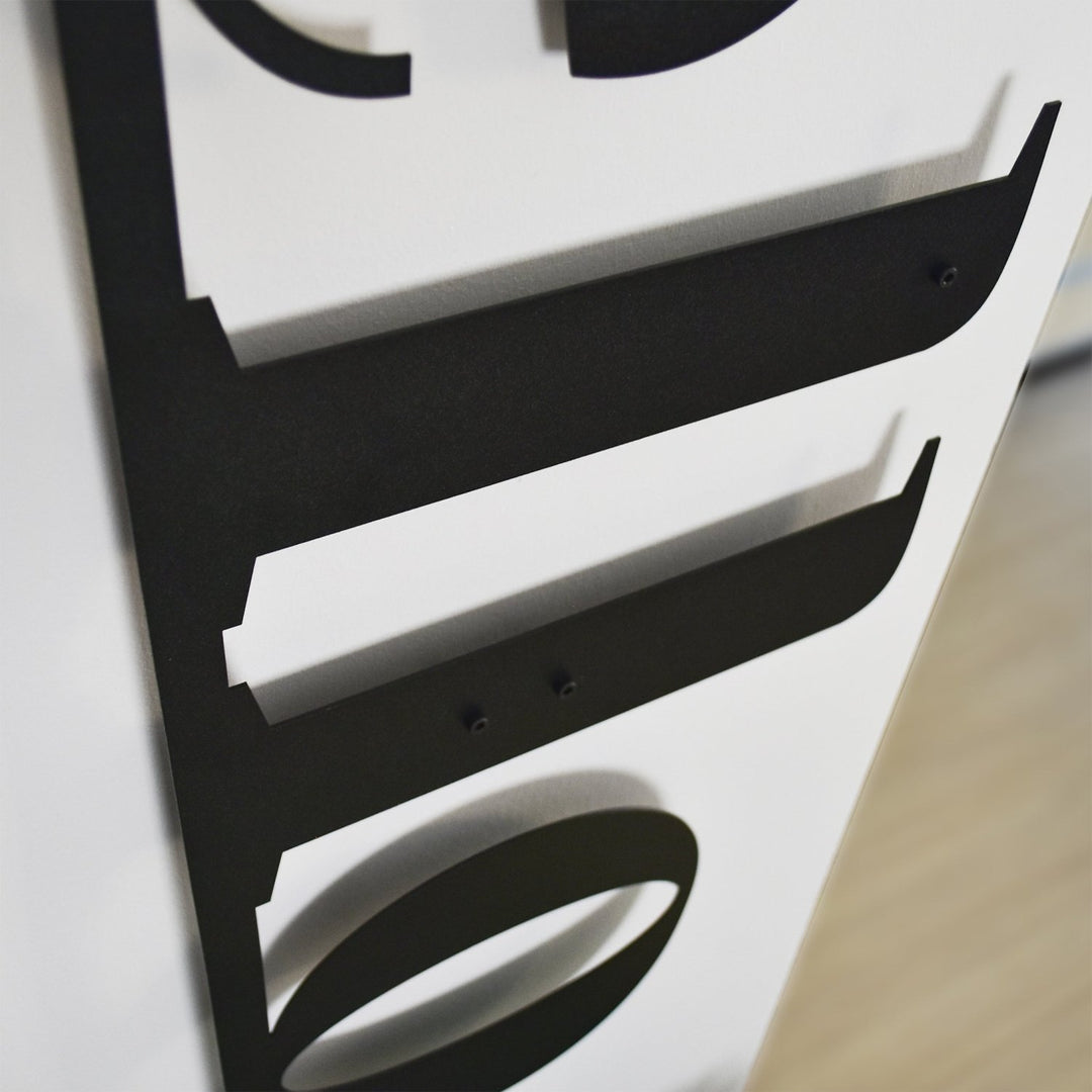 Hello Metal Duvar Tablosu - morimora.com