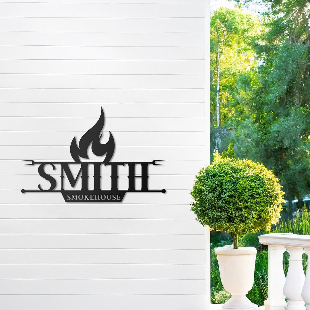Kişiye Özel Barbekü Temalı İsimlik - morimora.com