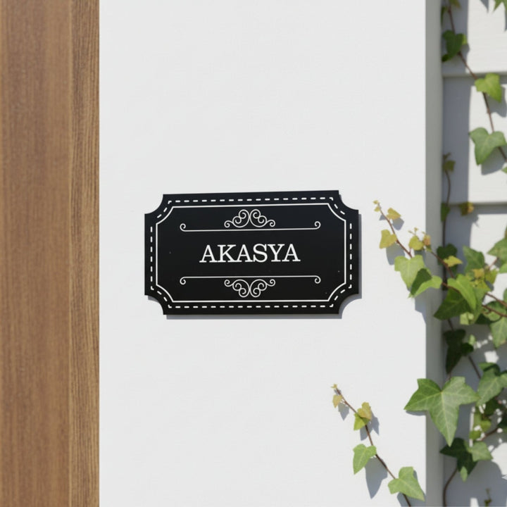 Kişiye Özel Vintage Metal Tabela 4 - morimora.com