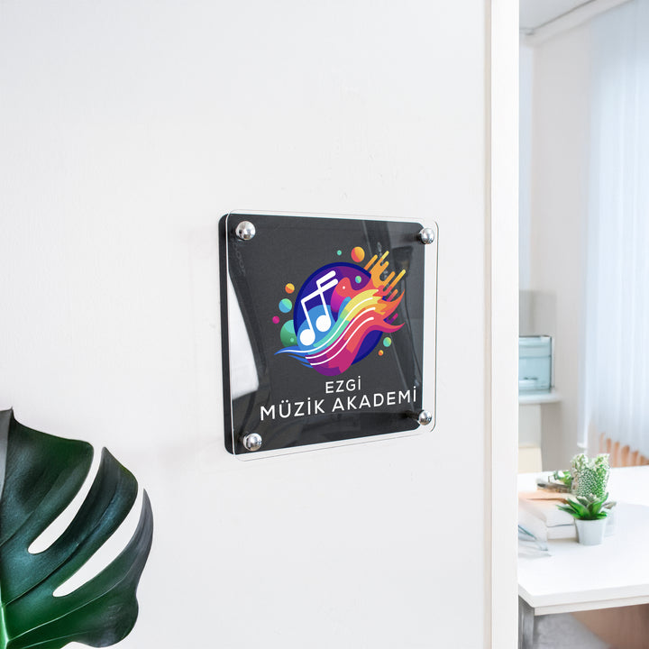Kişiye Özel Ofis Tabelası