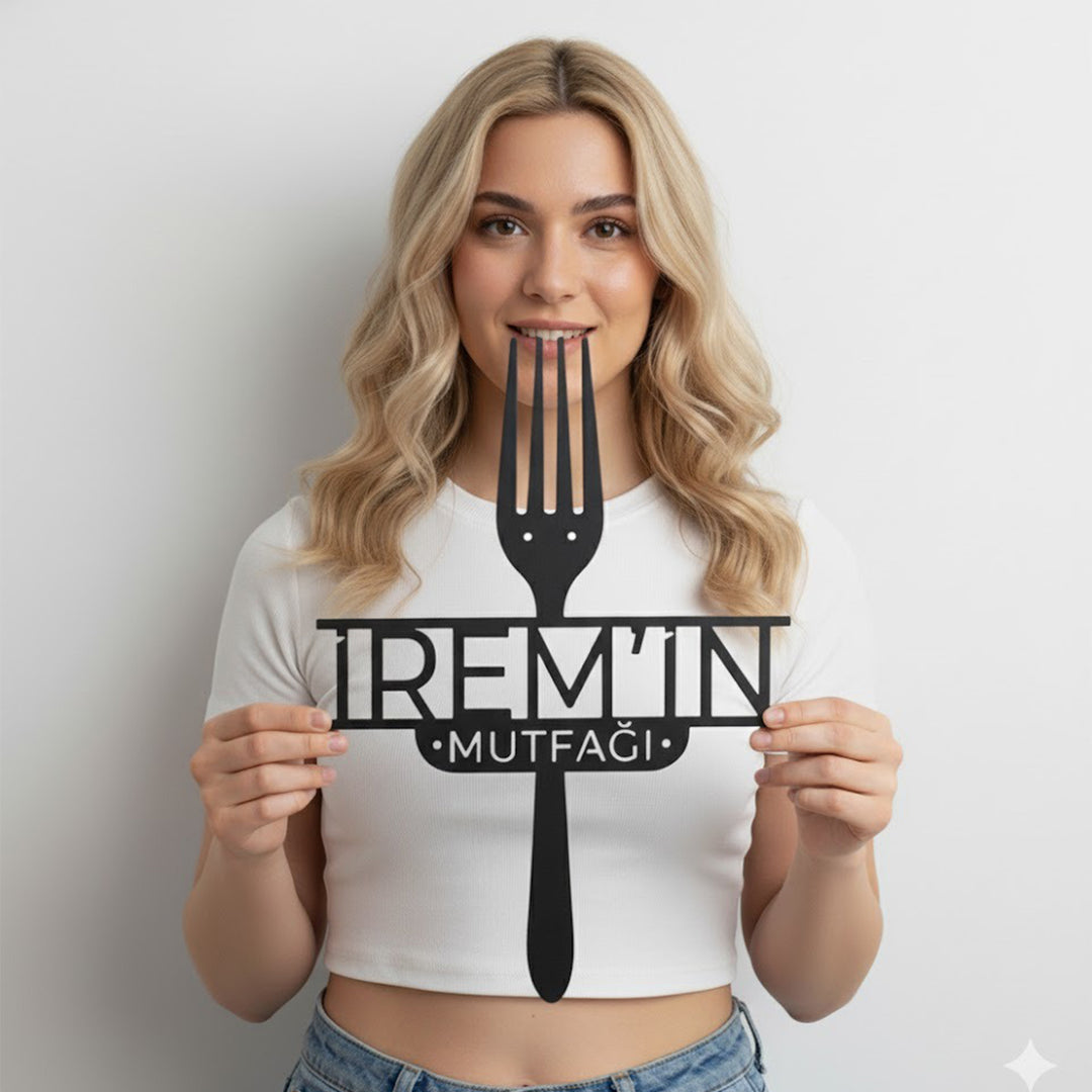 Kişiye Özel Mutfak İsimliği