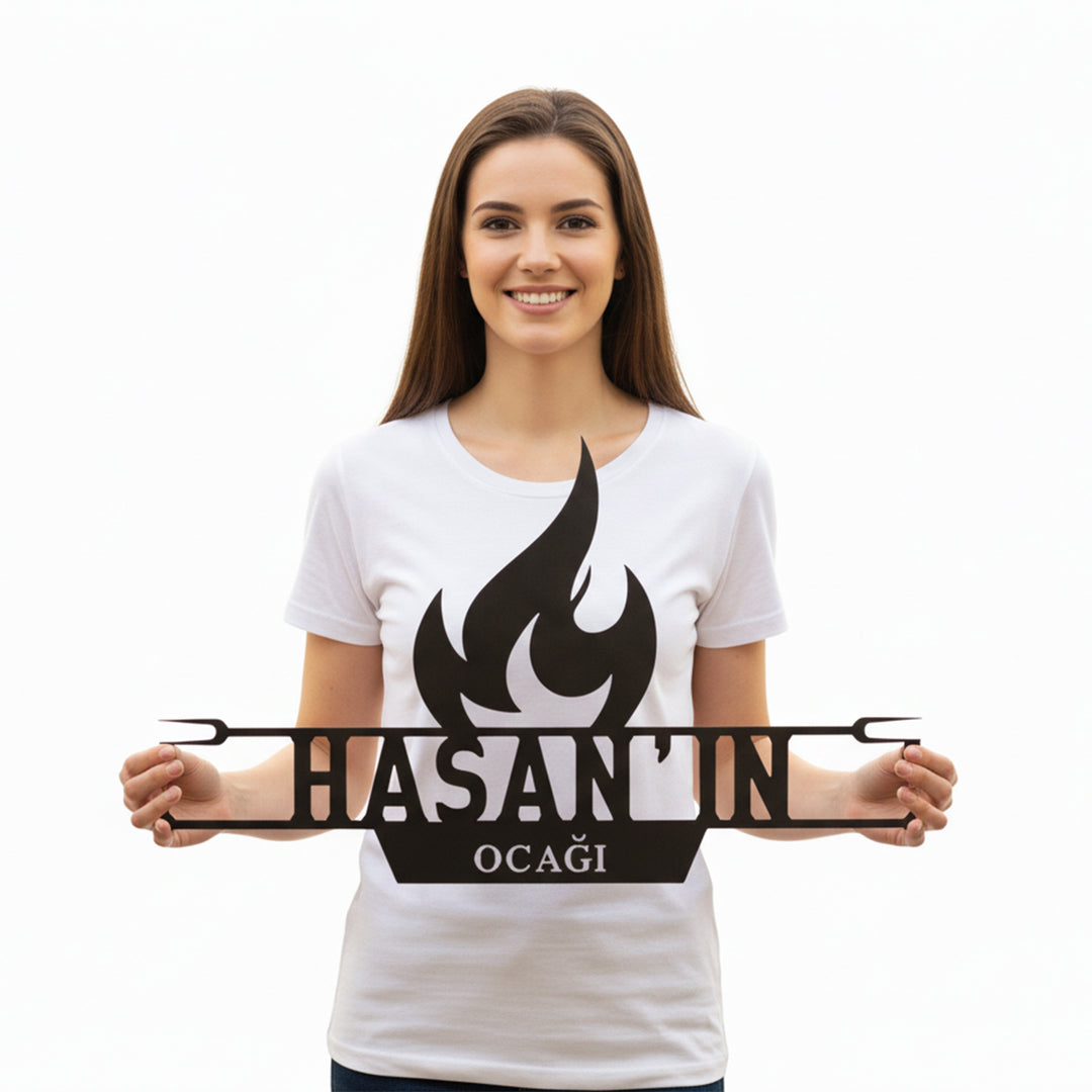 Kişiye Özel Barbekü Temalı İsimlik