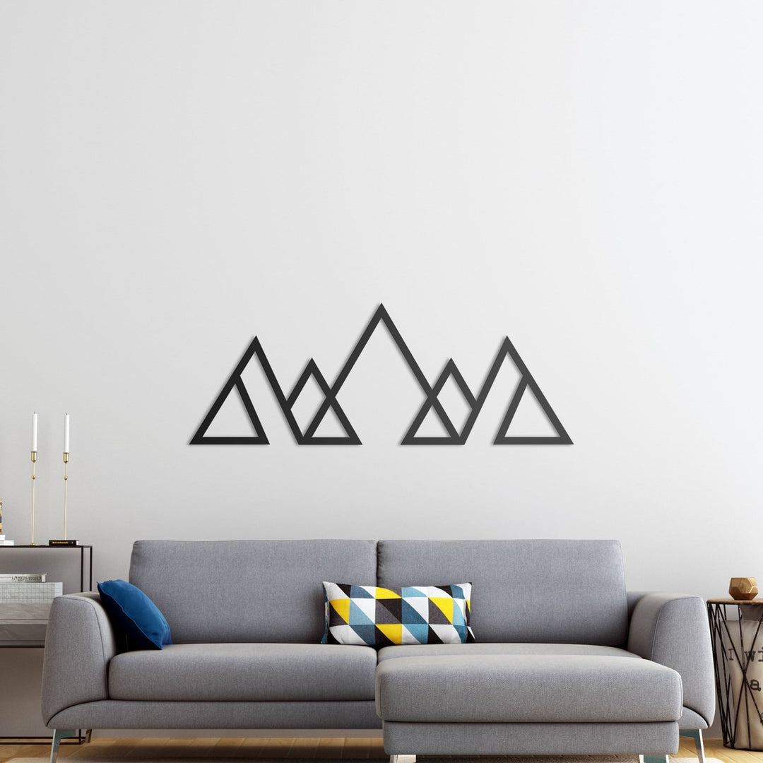 Mountain Metal Duvar Tablosu - morimora.com