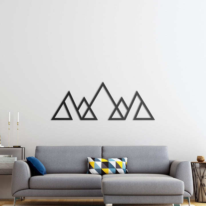 Mountain Metal Duvar Tablosu - morimora.com