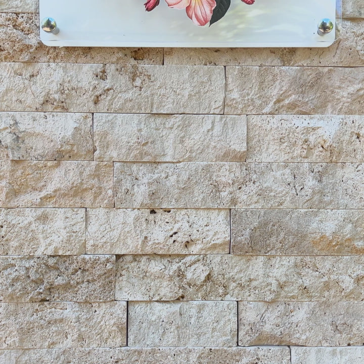 Kişiye Özel Çiçek Gül Desenli Aile İsimliği