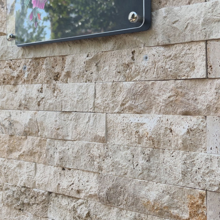Kişiye Özel Renkli Çiçekli Kapı İsimliği