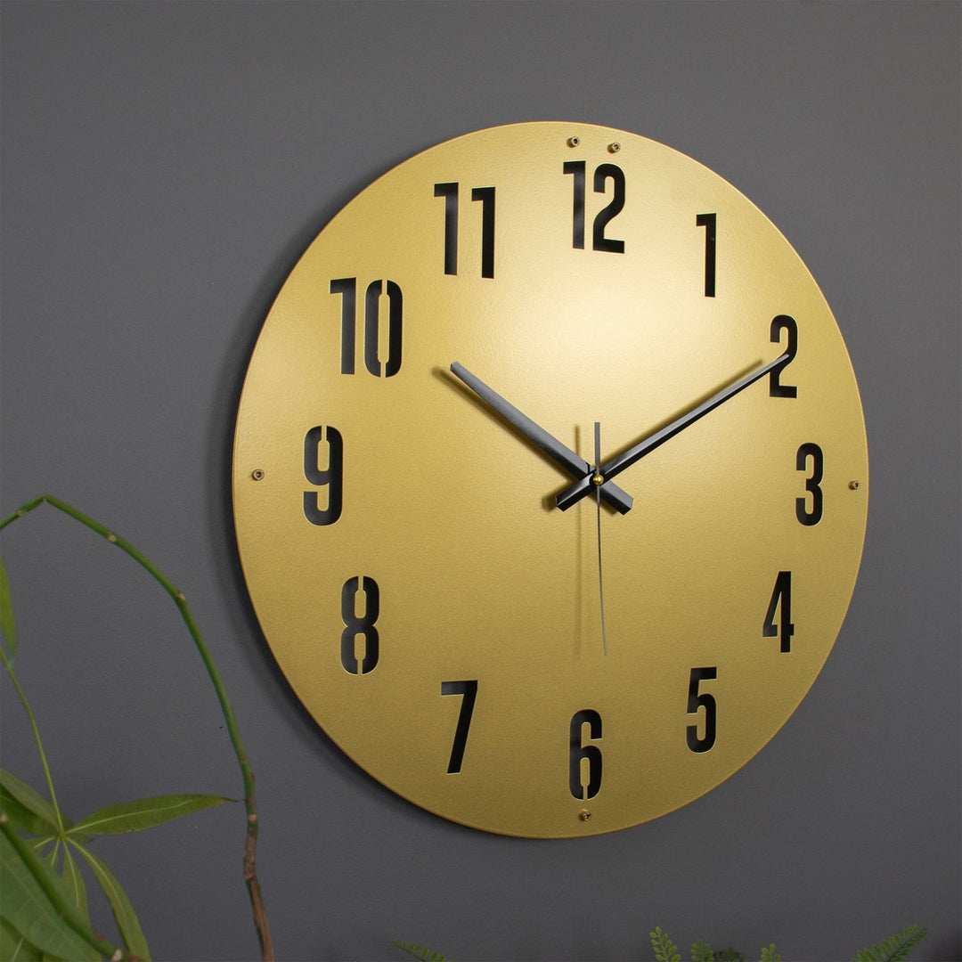 Procyon Metal Duvar Saati - morimora.com