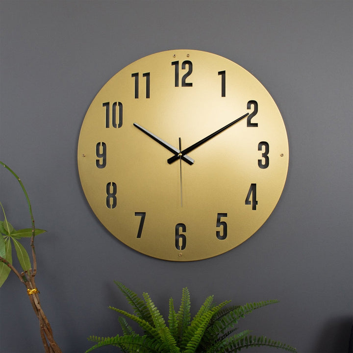 Procyon Metal Duvar Saati - morimora.com