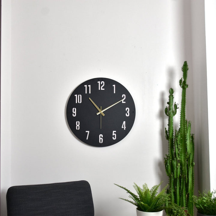 Procyon Metal Duvar Saati - morimora.com