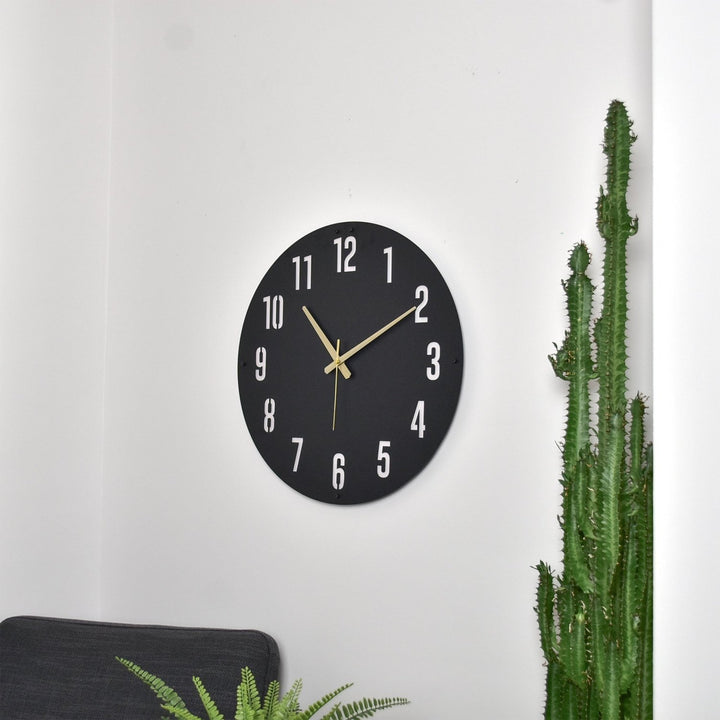 Procyon Metal Duvar Saati - morimora.com