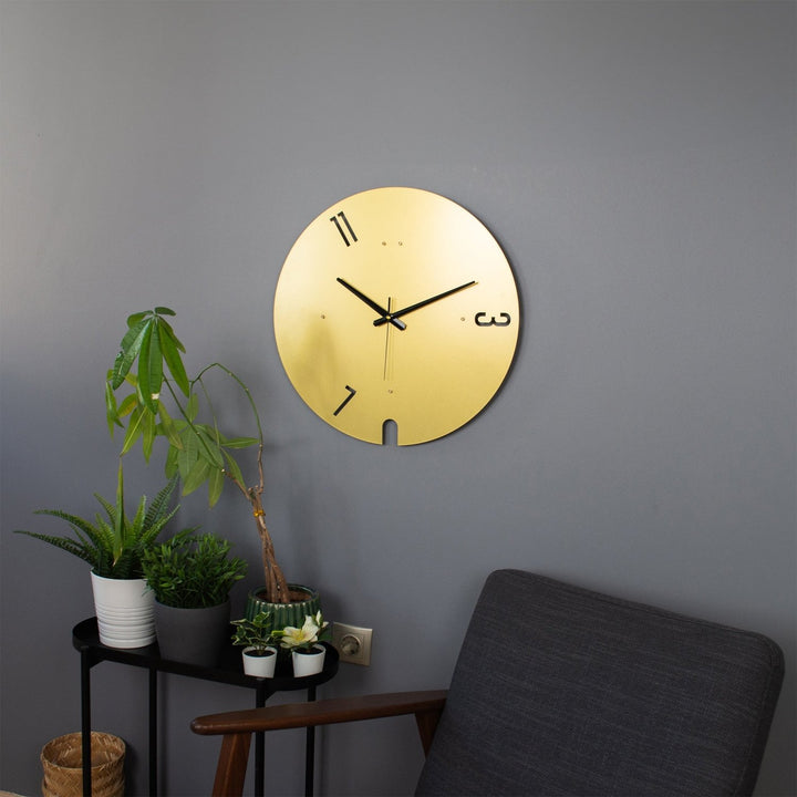 Rigel Metal Duvar Saati - morimora.com