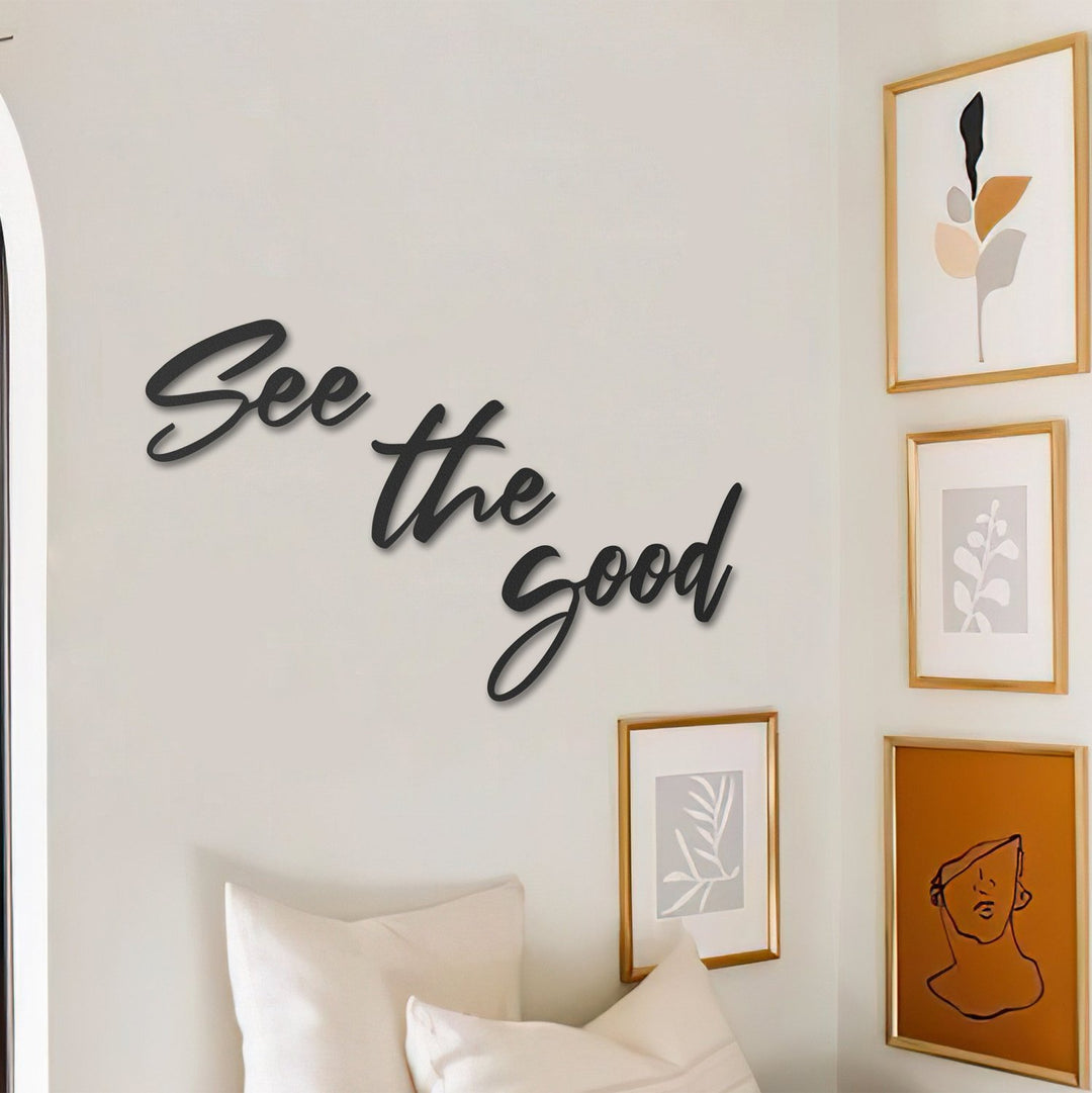 See The Good Metal Duvar Yazısı - morimora.com