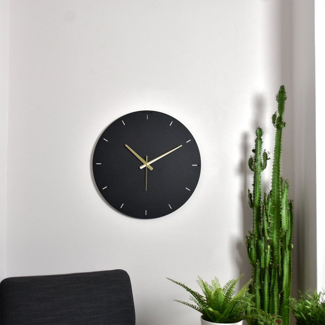 Sirius Metal Duvar Saati - morimora.com