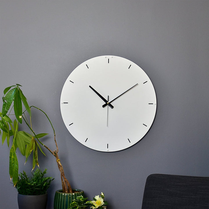 Sirius Metal Duvar Saati - morimora.com
