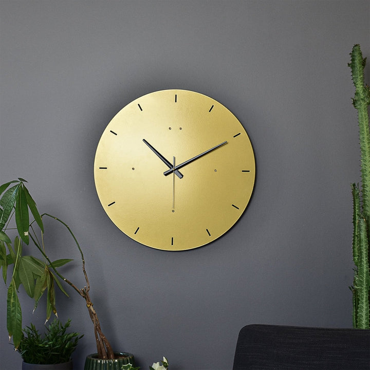 Sirius Metal Duvar Saati - morimora.com