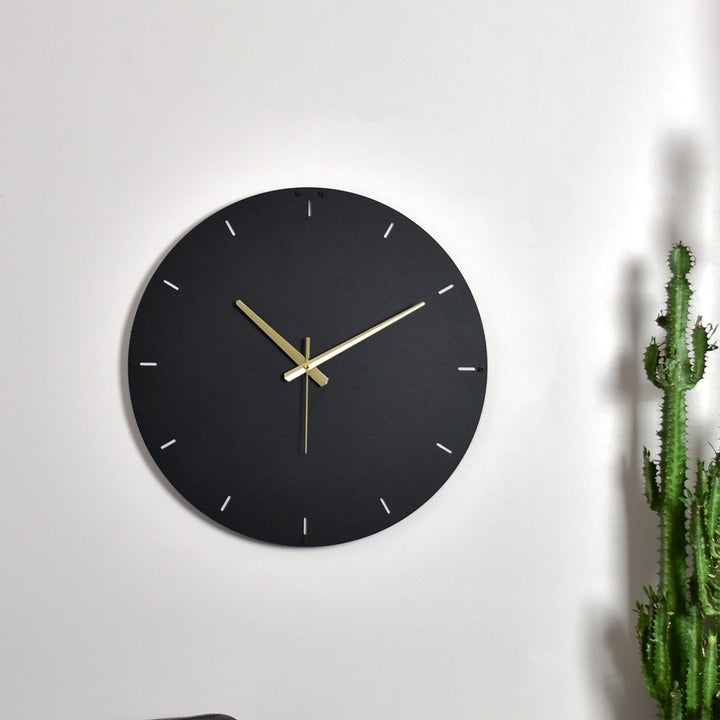 Sirius Metal Duvar Saati - morimora.com