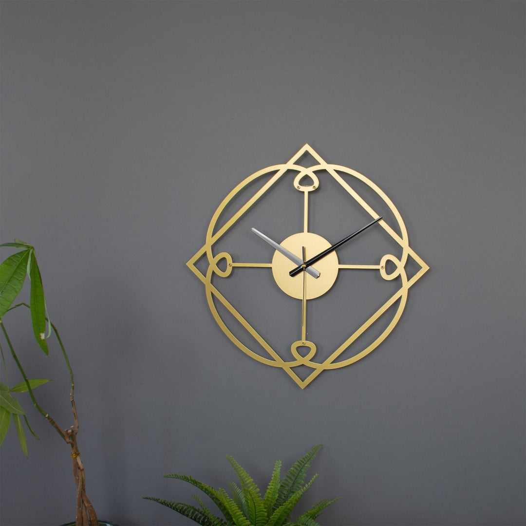 Spica Metal Duvar Saati - morimora.com