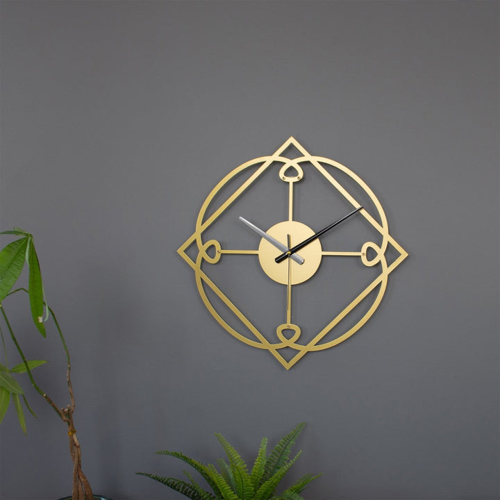 Spica Metal Duvar Saati - morimora.com