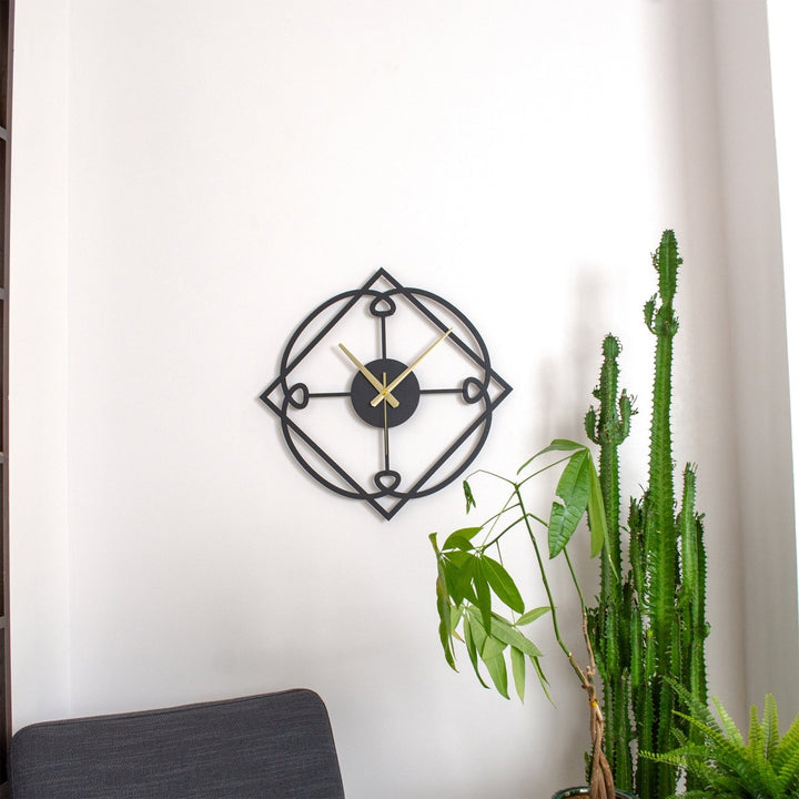 Spica Metal Duvar Saati - morimora.com