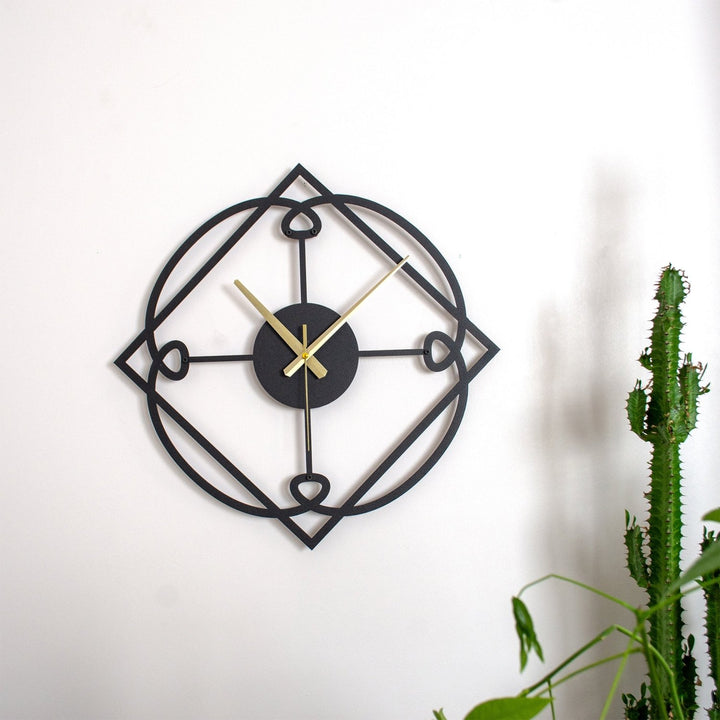 Spica Metal Duvar Saati - morimora.com
