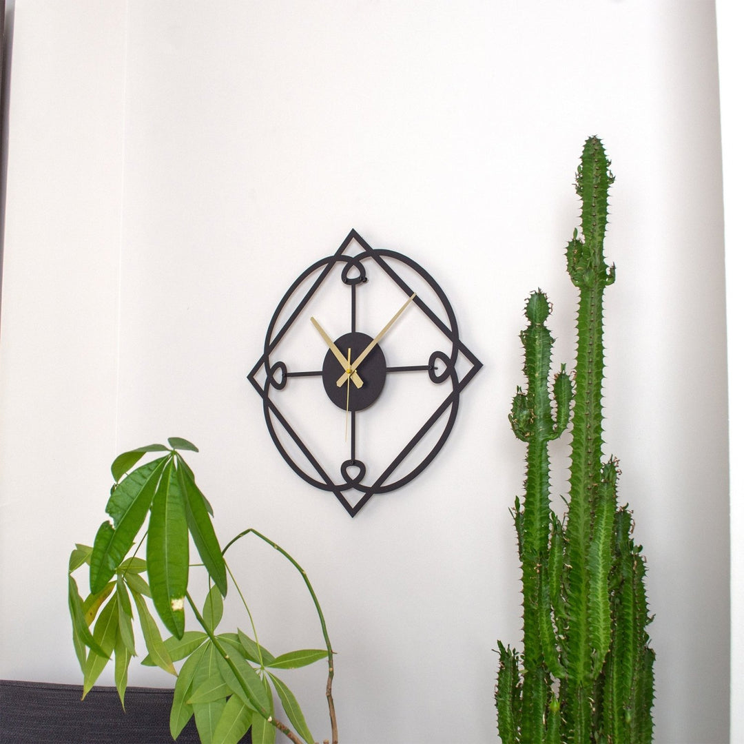 Spica Metal Duvar Saati - morimora.com