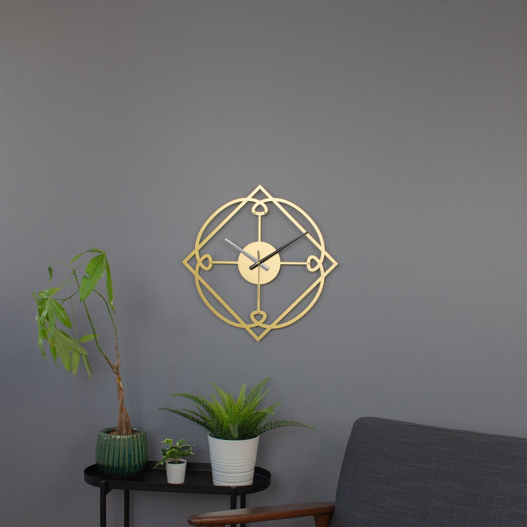 Spica Metal Duvar Saati - morimora.com