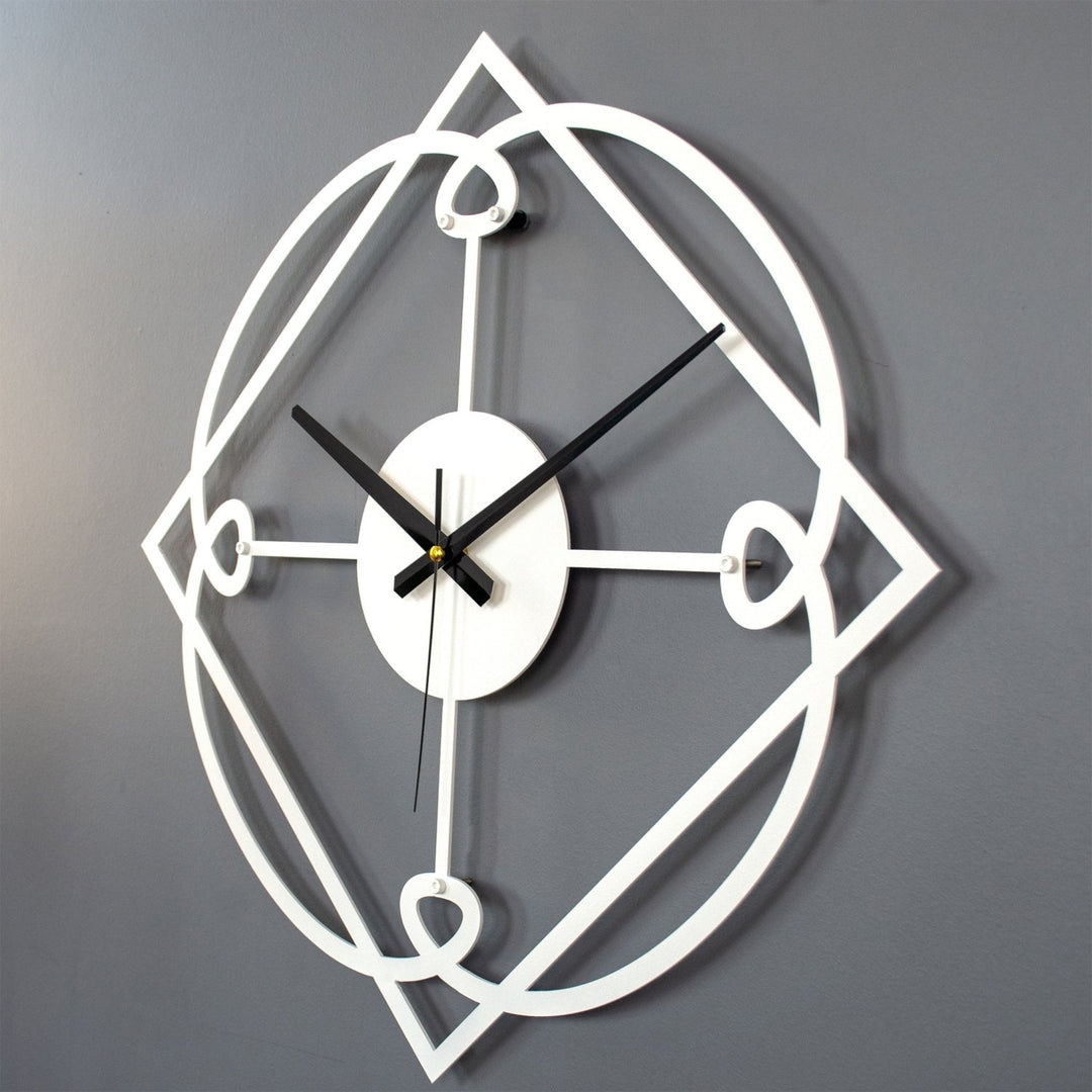 Spica Metal Duvar Saati - morimora.com