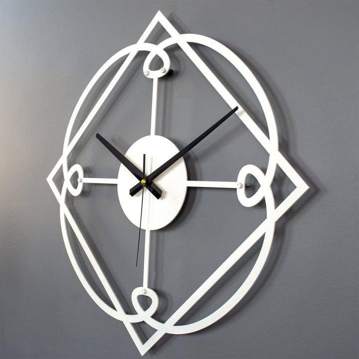 Spica Metal Duvar Saati - morimora.com