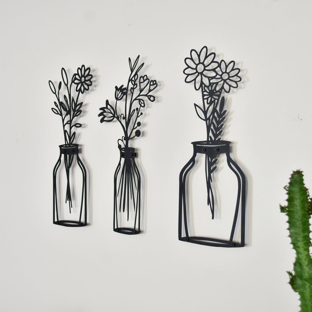 Spring Flowers Metal Duvar Tablosu - morimora.com