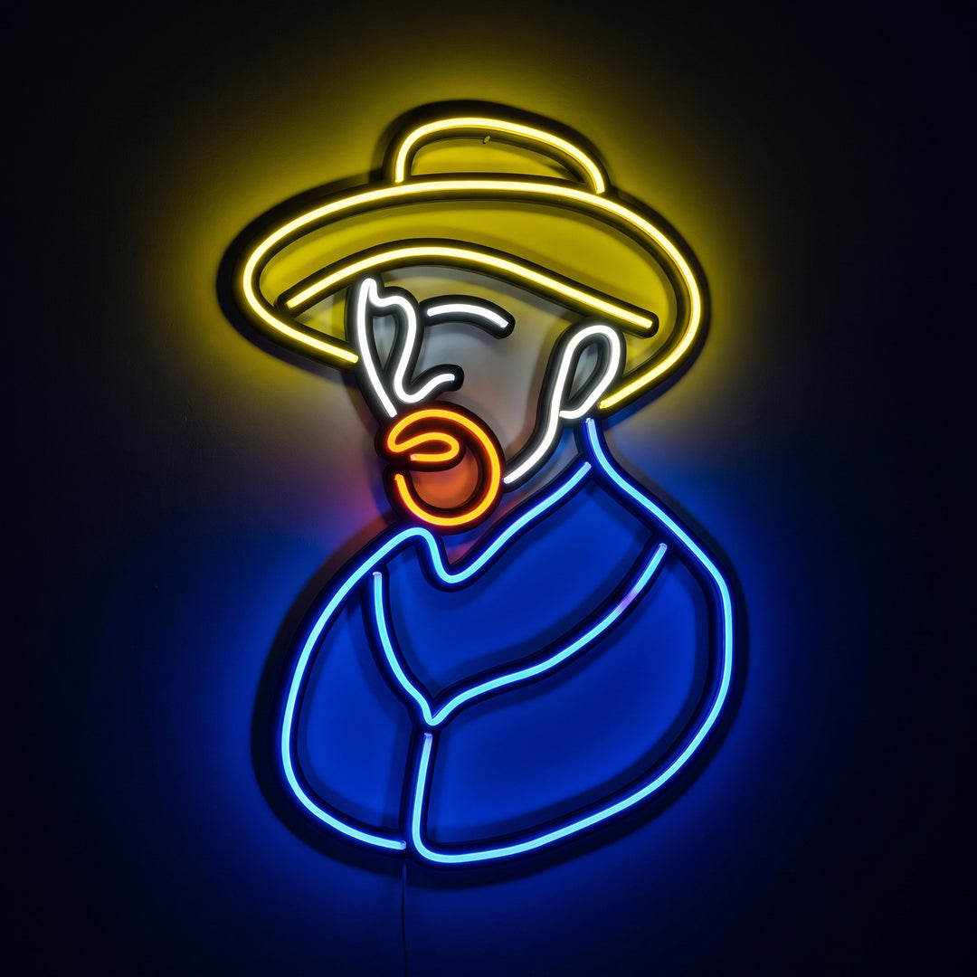Van Gogh Neon
