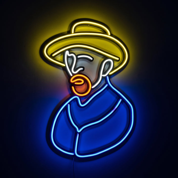 Van Gogh Neon