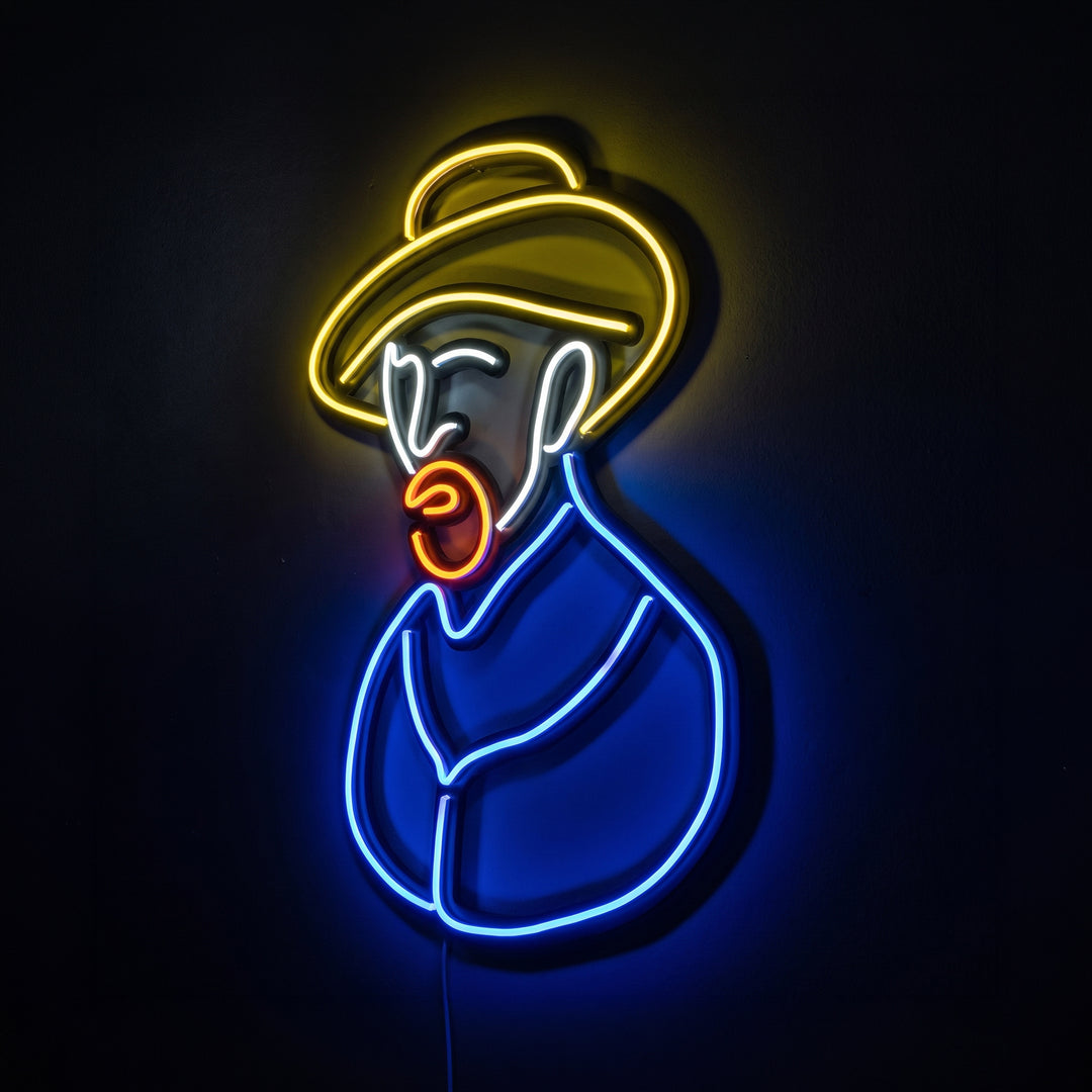 Van Gogh Neon