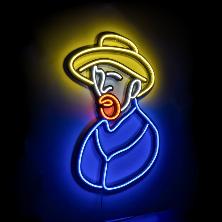 Van Gogh Neon