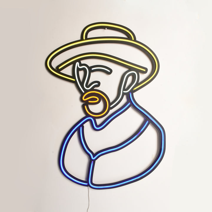 Van Gogh Neon