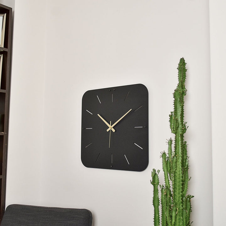 Vega Metal Duvar Saati - morimora.com