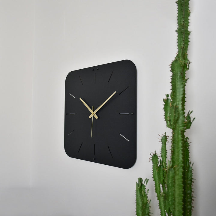 Vega Metal Duvar Saati - morimora.com