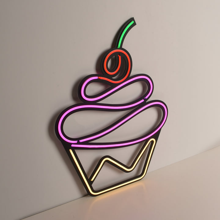 Cupcake Neon